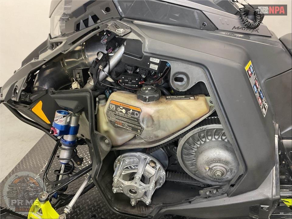 2022 Polaris Patriot Boost RMK KHS155 Matryx Slash — фото 8
