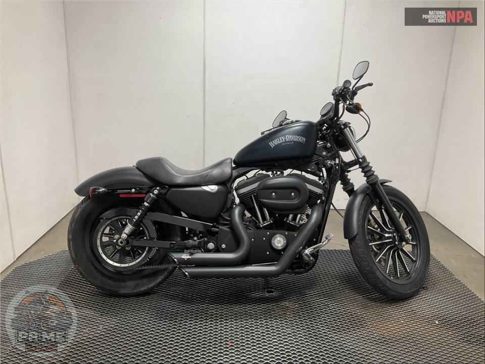 2013 Harley-Davidson XL883N IRON — фото 1