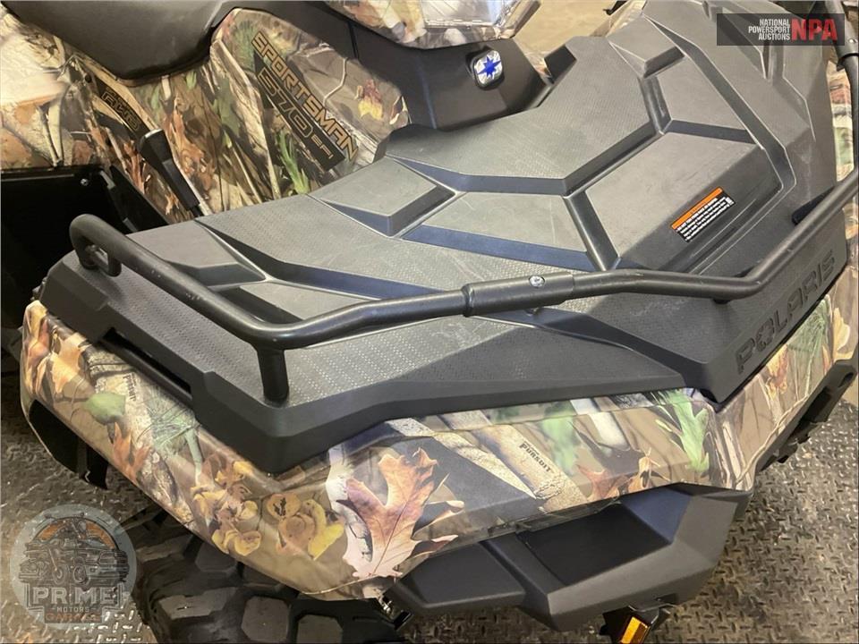 2025 Polaris SPORTSMAN 570 (CAMOUFLAGE) — фото 17