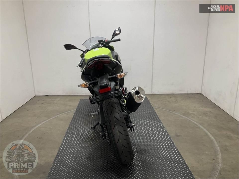 2026 Kawasaki NINJA 500 ABS — фото 4