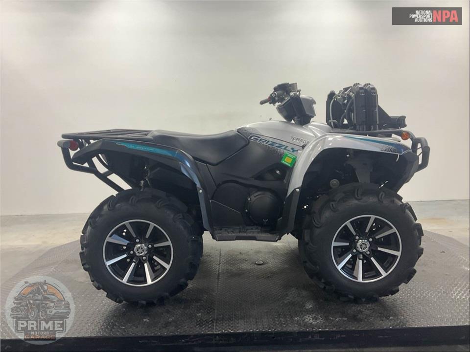 2024 Yamaha GRIZZLY EPS SE — фото 1