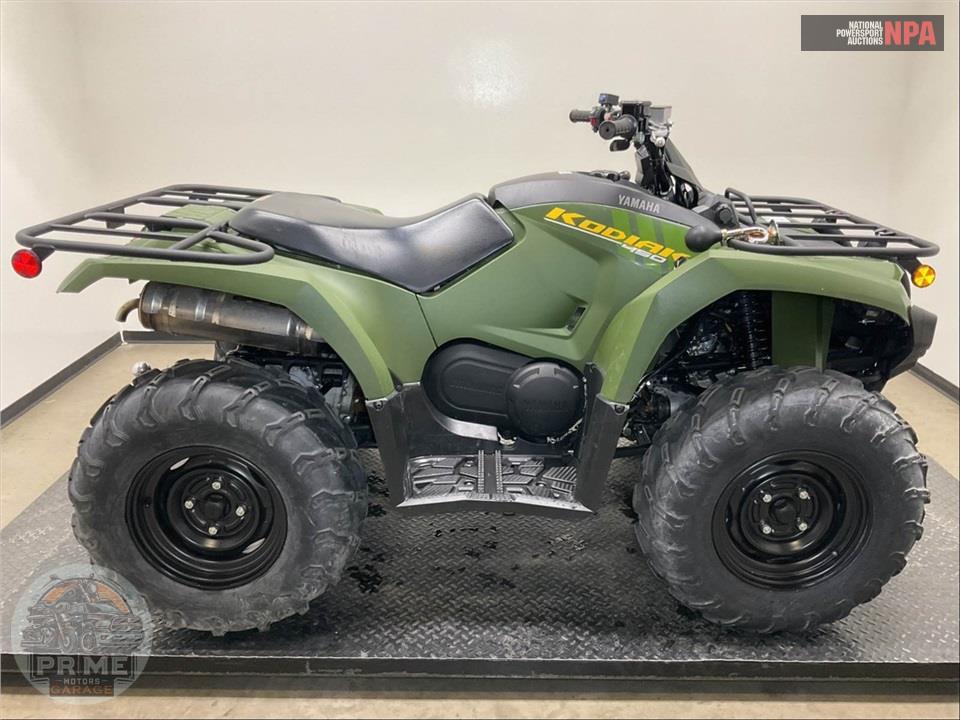 2024 Yamaha KODIAK 450 — фото 1