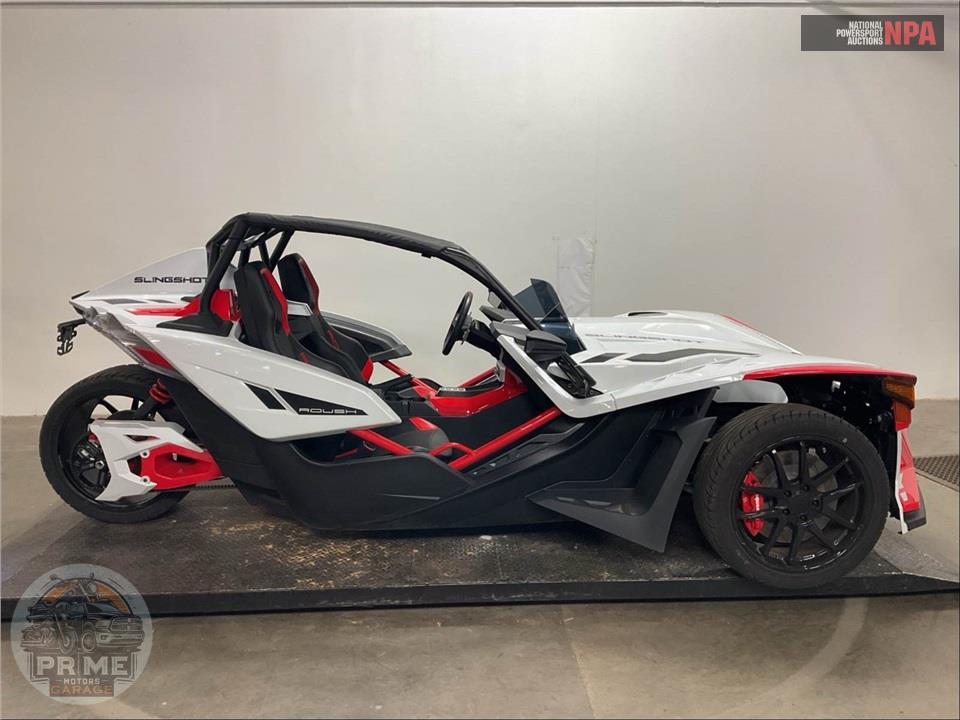 2024 Polaris SLINGSHOT ROUSH EDITION AUTODRIVE — фото 1