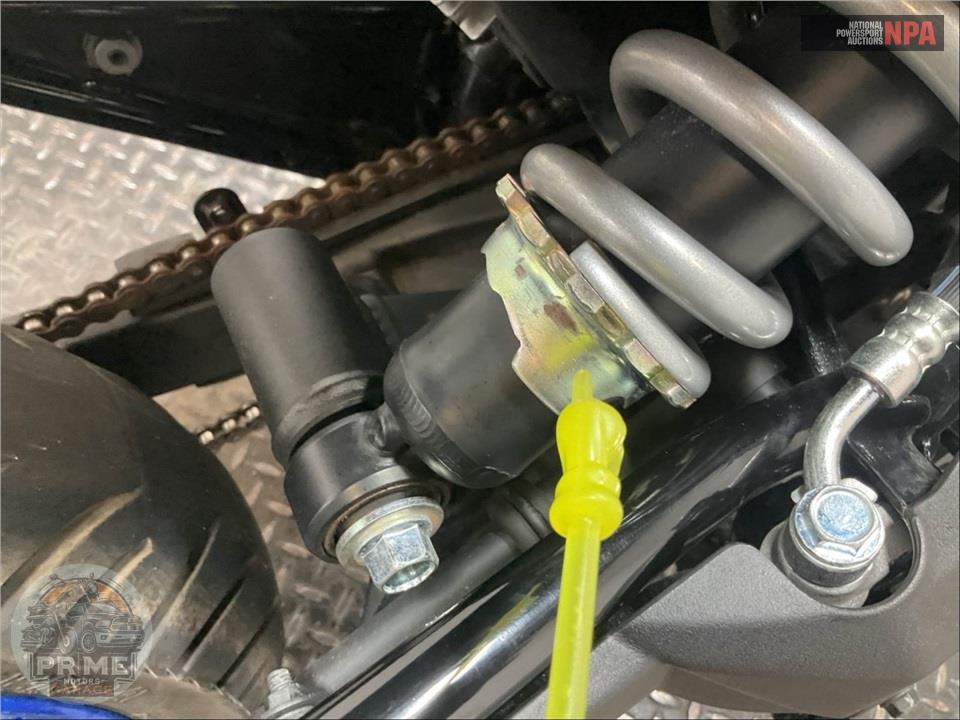 2022 Kawasaki BR125JNFNN Z125 PRO — фото 24