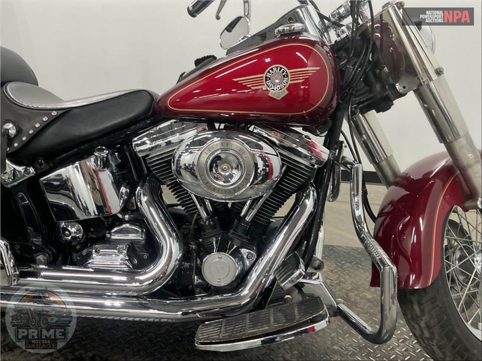 1993 Harley-Davidson FLSTF FAT BOY(2-Tone) — фото 6