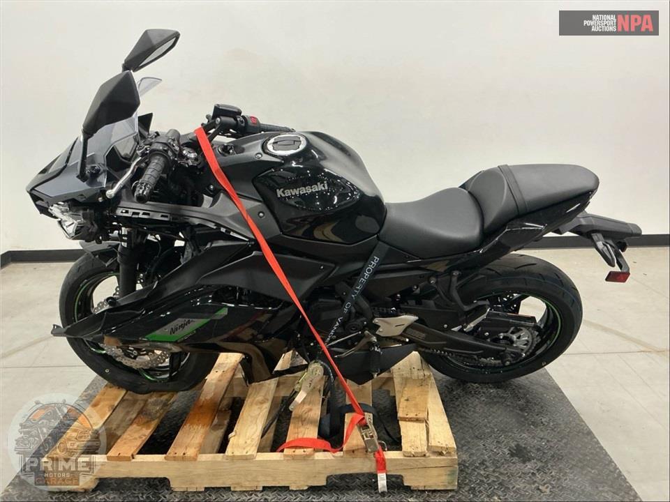 2025 Kawasaki EX650RSFNL NINJA 650 — фото 3