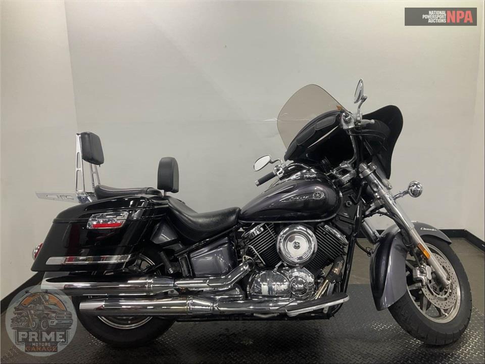 2009 Yamaha XVS11ATY V-STAR SLVRDO — фото 1