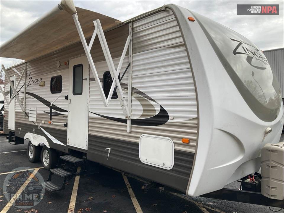 2014 Crossroads Rv M-28 BH - ZINGER SERIES — фото 1