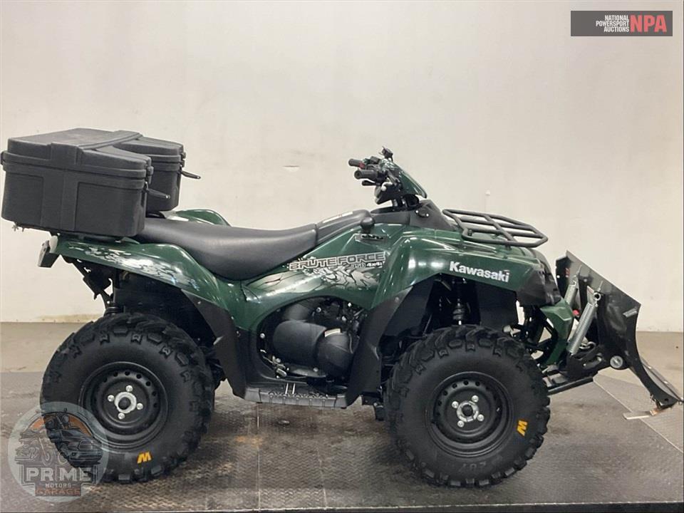 2010 Kawasaki KVF750DAF BRUTEFORCE 4X4I — фото 1