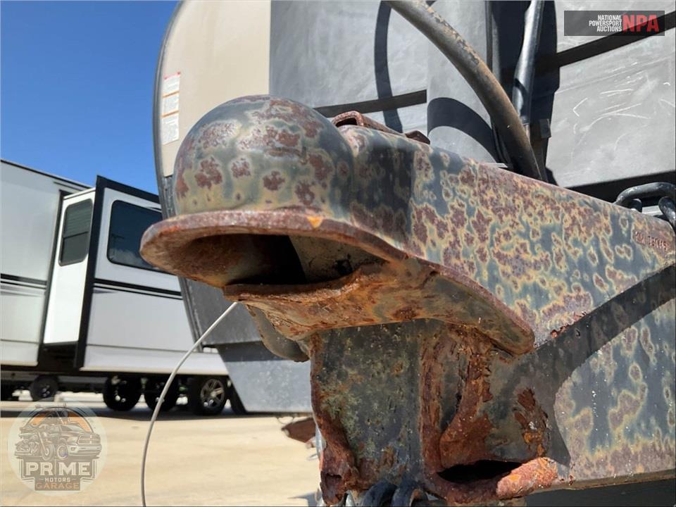 2019 Cherokee By Forest River M-26RR - GREY WOLF TOY HAULER SERIES — фото 48