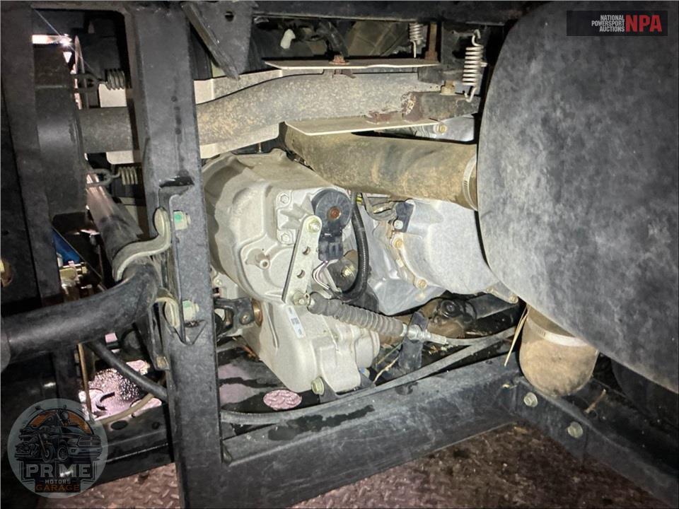 2009 Polaris RANGER 4X4 XP LE BROW — фото 8
