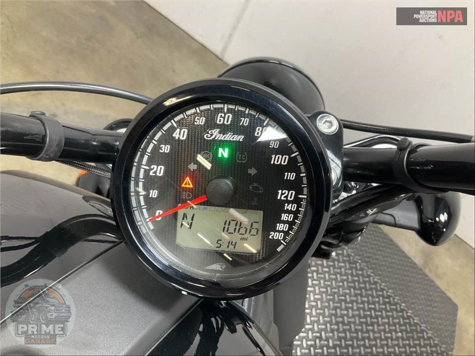 2025 Indian Motorcycle SCOUT SIXTY BOBBER — фото 5