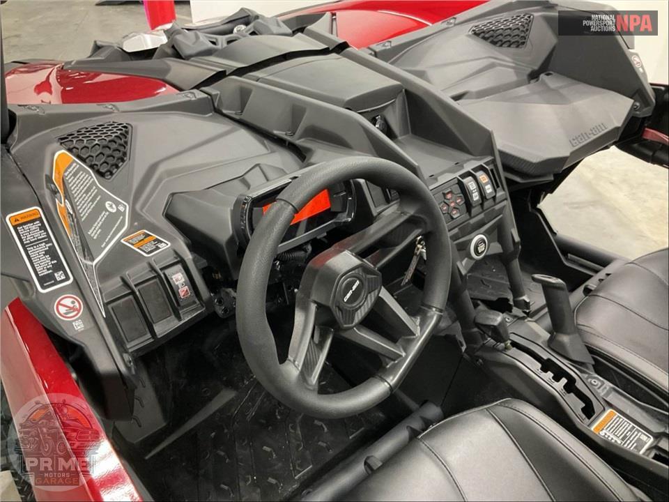 2024 Can-Am MAVERICK X3 MAX DS TURBO — фото 28