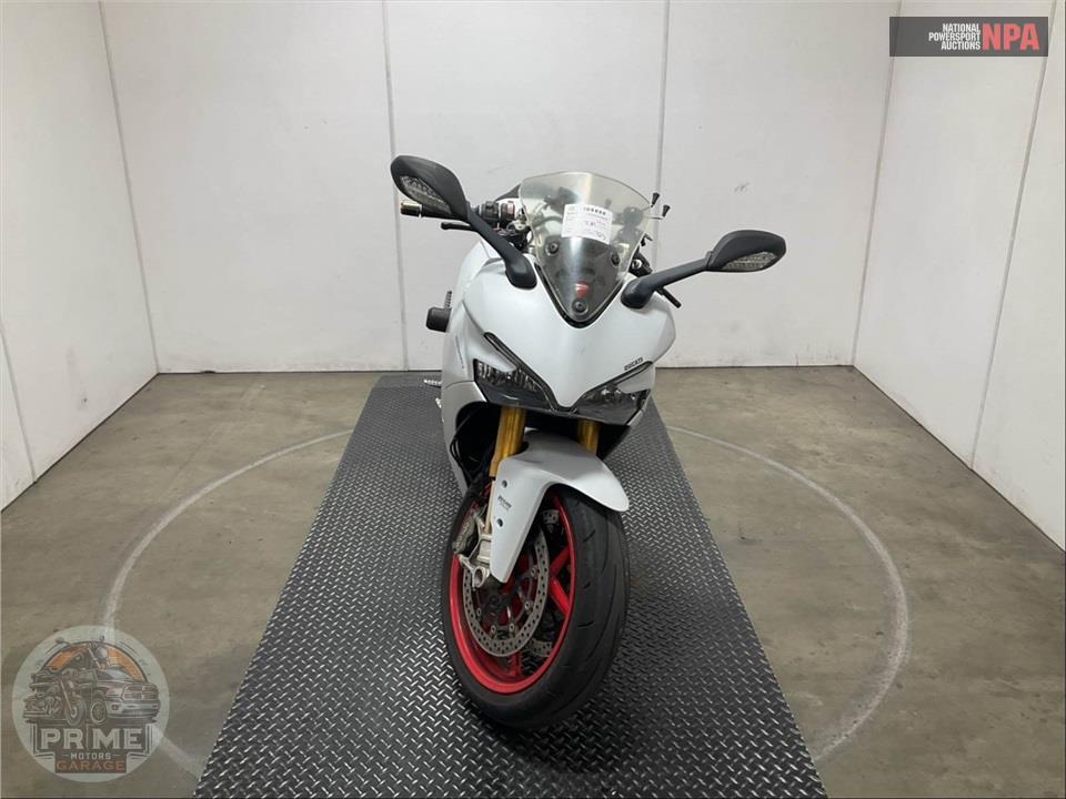 2017 Ducati SUPERSPORT S WHITE — фото 2