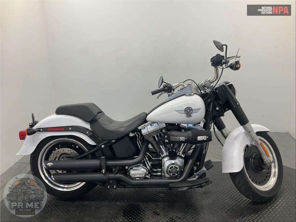 2016 Harley-Davidson FLSTFB FAT BOY LO — фото 1