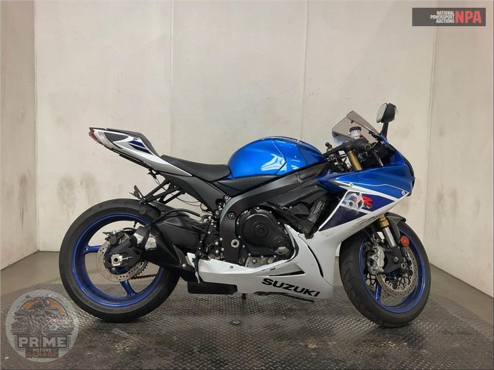 2024 Suzuki GSX-R750M4 — фото 1
