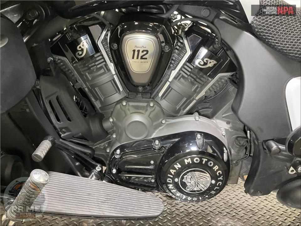 2025 Indian Motorcycle PURSUIT DARK HORSE WITH 112 AND POWERBAND AUDIO PACKAGE — фото 7