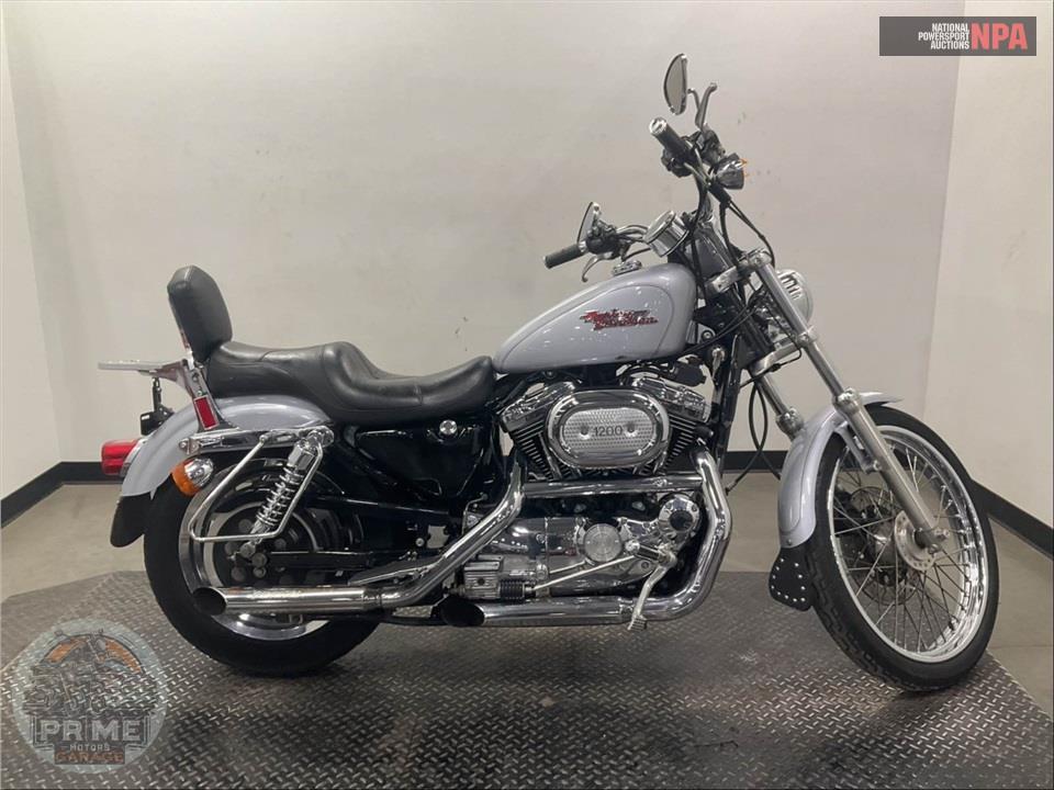 1999 Harley-Davidson XL1200C CUSTOM — фото 1