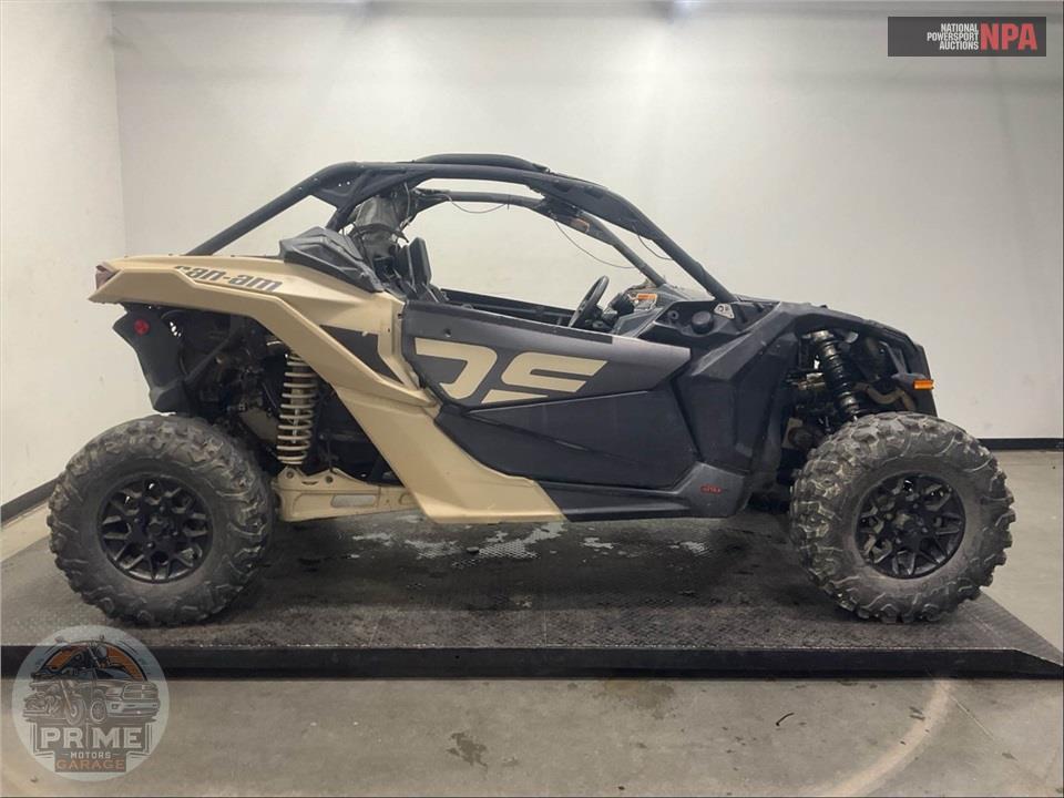 2023 CAN-AM MAVERICK X3 DS TURBO (DESERT TAN & CARBON BLACK)