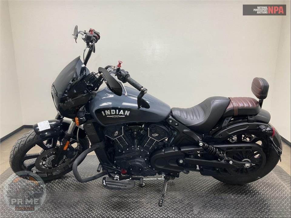 2024 Indian Motorcycle SCOUT ROGUE (ABS, STEALTH GRAY) — фото 3