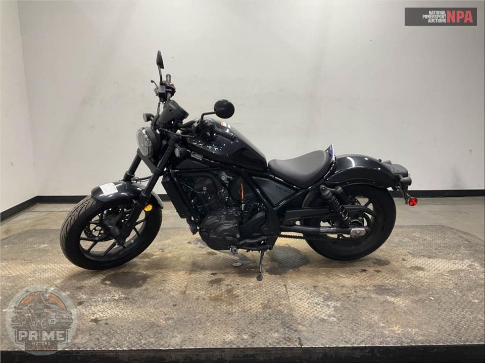 2021 Honda CMX1100D REBEL DCT — фото 3