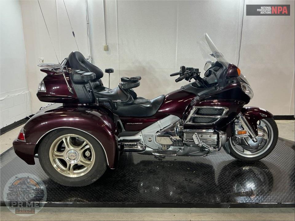 2007 Honda GL1800HPNAM7 GW ABS — фото 1