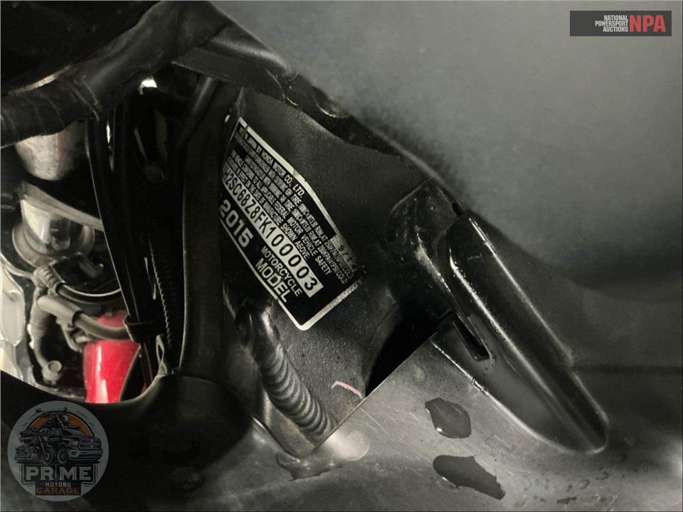 2015 Honda GL18HPNAMF GOLDWING (ABS) (**) — фото 35