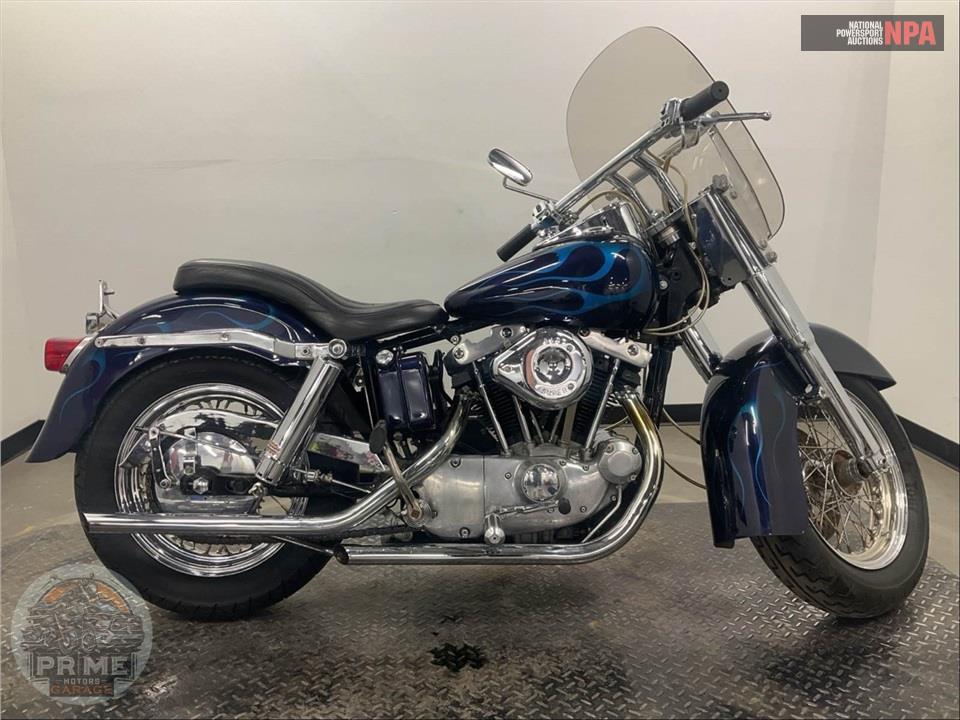 1974 Harley-Davidson XLCH — фото 1