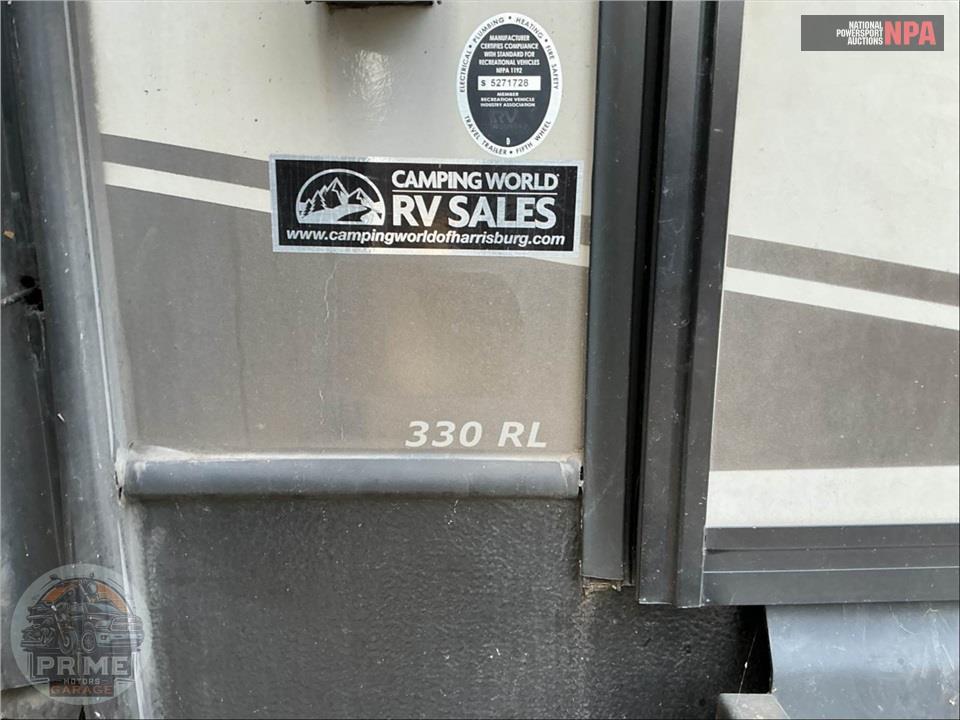2019 Keystone Rv M-330 RL - LAREDO SERIES — фото 5