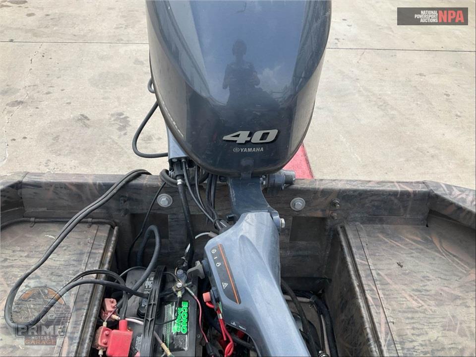2021 G3 Boats 16DK CAMO(**)  GATOR TOUGH JON BOAT SERIES L:20 E:1 40HP YAMA OB — фото 5
