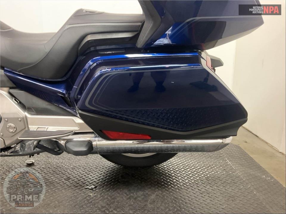 2018 Honda GL1800D GOLDWING TOUR DCT (BLUE) — фото 15