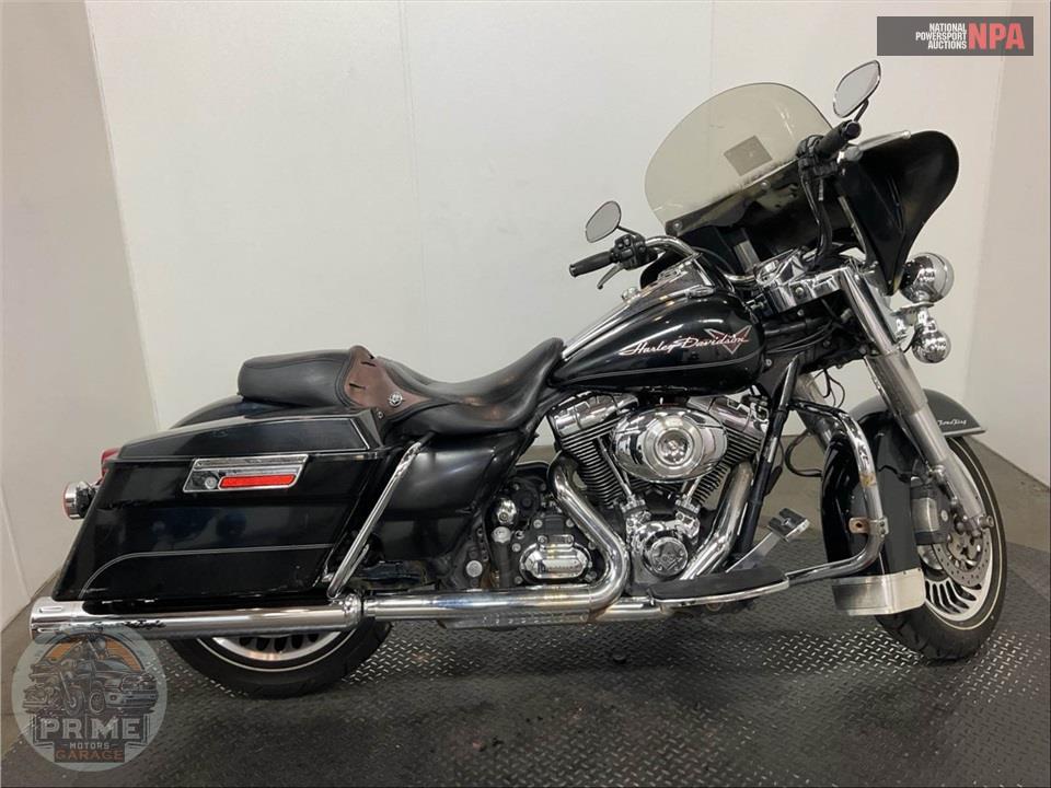 2010 HARLEY-DAVIDSON FLHR ROAD KING