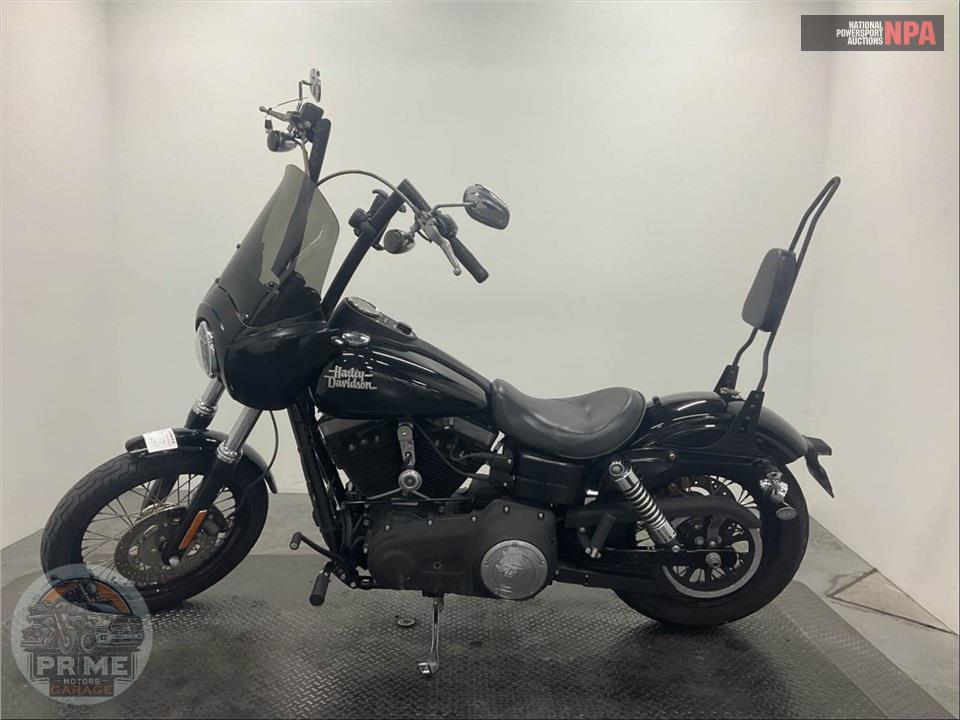 2016 Harley-Davidson FXDB STREET BOB — фото 3