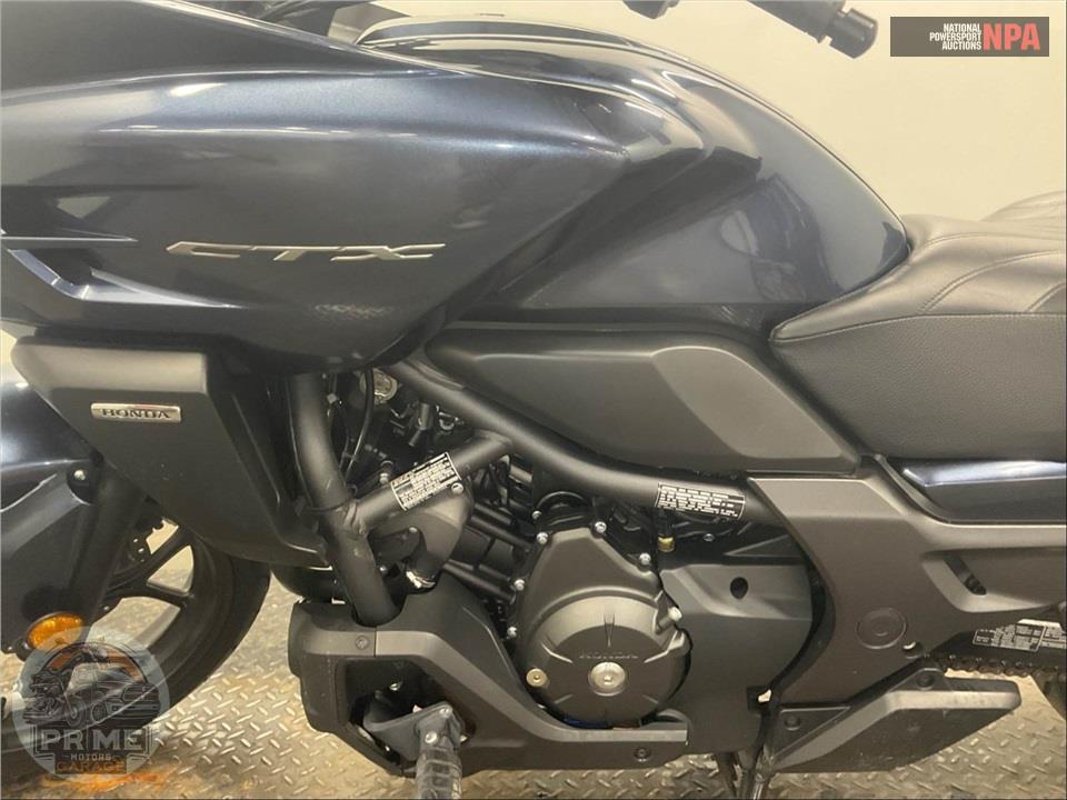 2015 Honda CTX700DF TOURING DCT (ABS) — фото 7