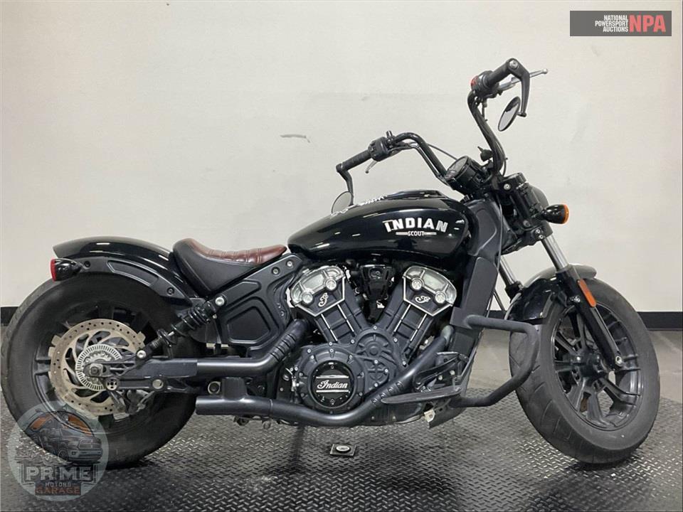 2019 Indian Motorcycle SCOUT BOBBER (ABS) — фото 1