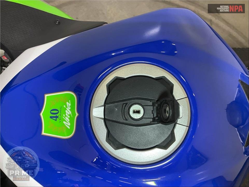 2024 Kawasaki EX500JRFBL NINJA 500 SE 40TH ANNIVERSARY — фото 26