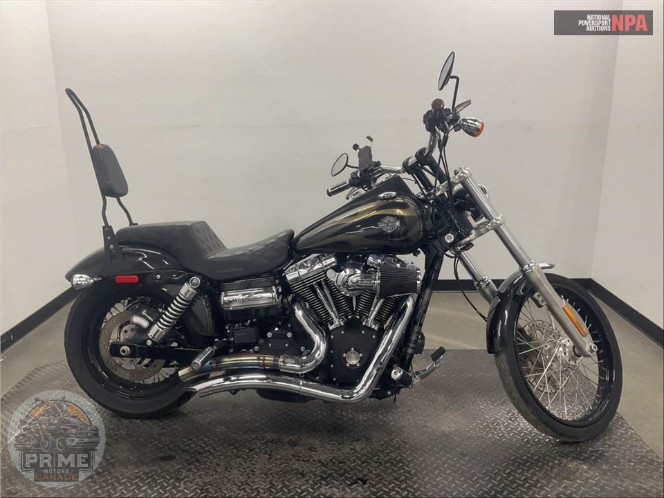 2016 Harley-Davidson FXDWG-103 DYNA WIDE GLIDE — фото 1