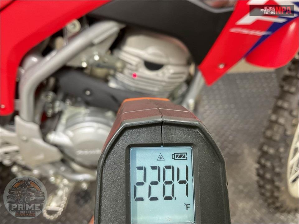 2025 Honda CRF250F — фото 8