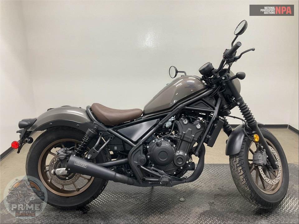 2023 Honda CMX500A2 REBEL FOP (ABS) — фото 1
