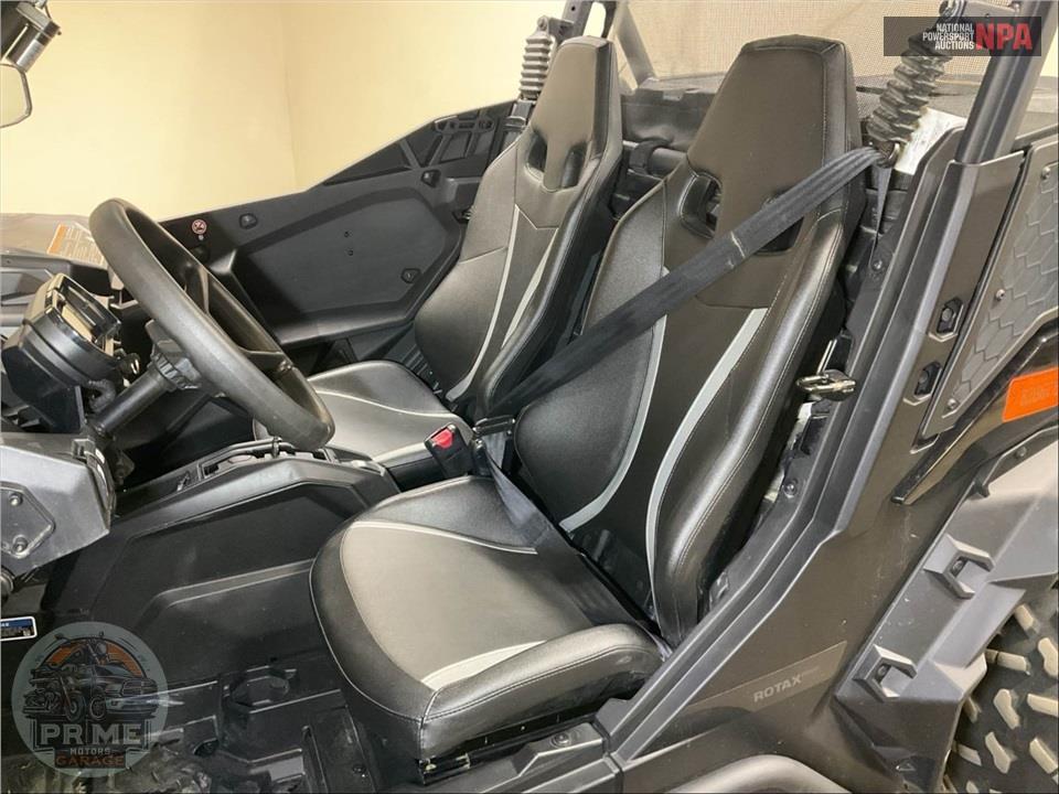 2021 Can-Am MAVERICK SPORT DPS 1000R (TRIPLE BLACK) — фото 14