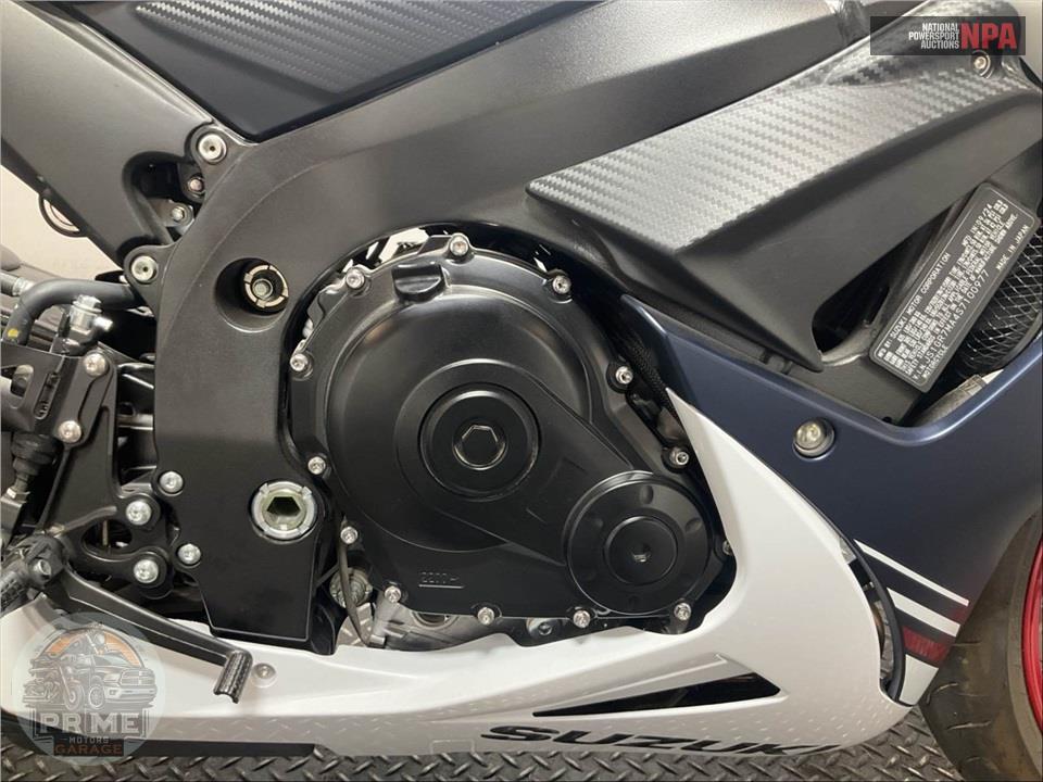 2025 Suzuki GSX-R750M5 — фото 6