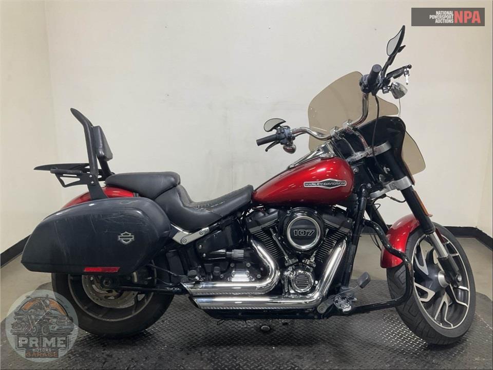 2019 HARLEY-DAVIDSON FLSB SPORT GLIDE