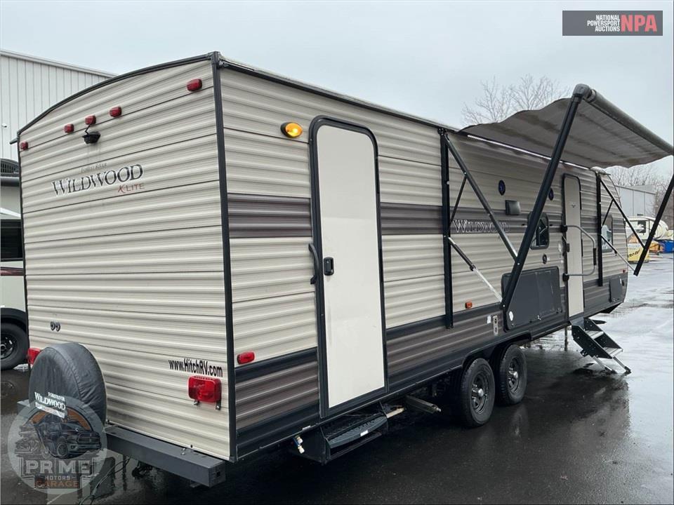 2019 Wildwood By Forest River M-263BHXL X-LITE SERIES — фото 4