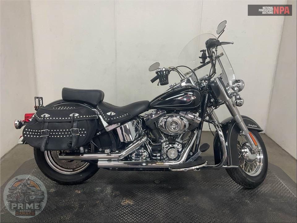 2011 Harley-Davidson FLSTC HRTG SFTL CLSC — фото 1