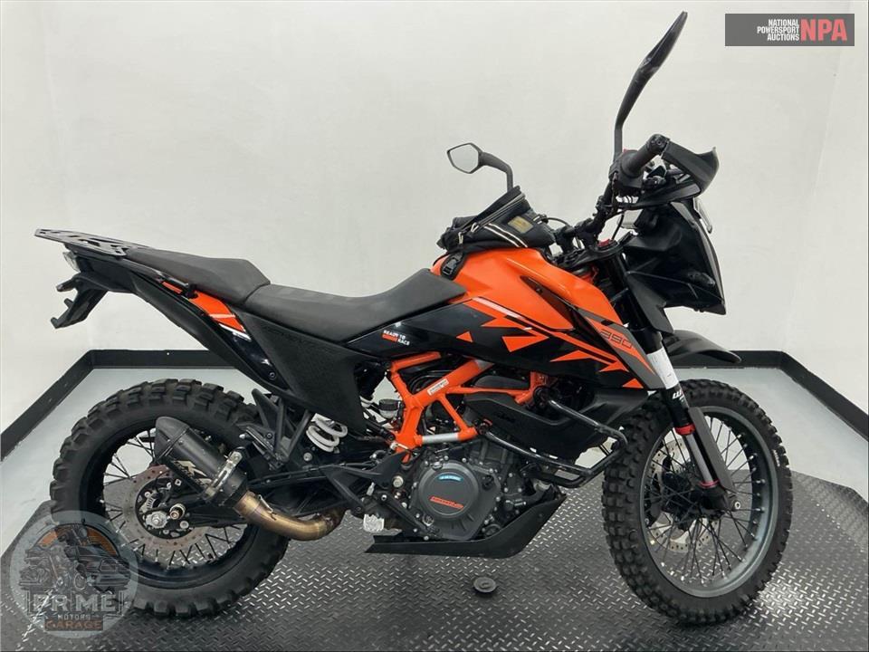 2023 Ktm 390 ADVENTURE — фото 1