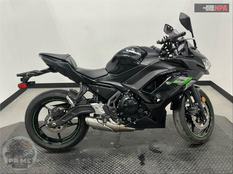 2025 Kawasaki EX650RSFNL NINJA 650 — фото 1