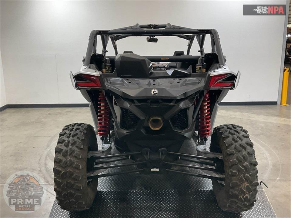 2025 Can-Am MAVERICK X3 MAX DS TURBO (RED & SILVER) — фото 4