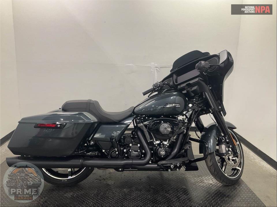 2025 Harley-Davidson FLHX STREET GLIDE — фото 1