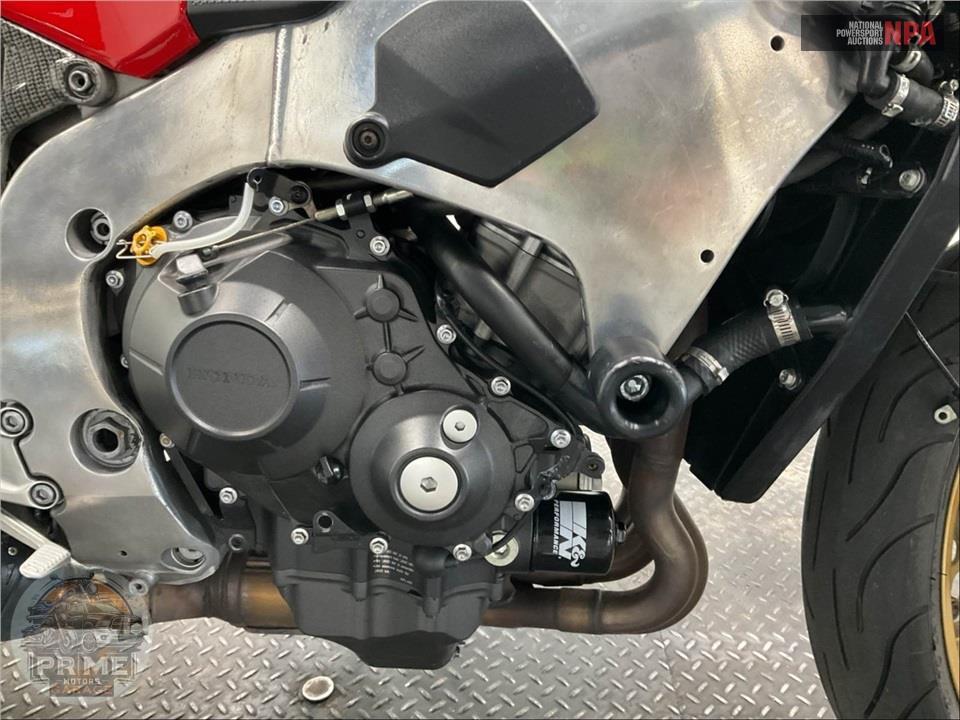 2018 Honda CBR1000S1 SP1 — фото 7