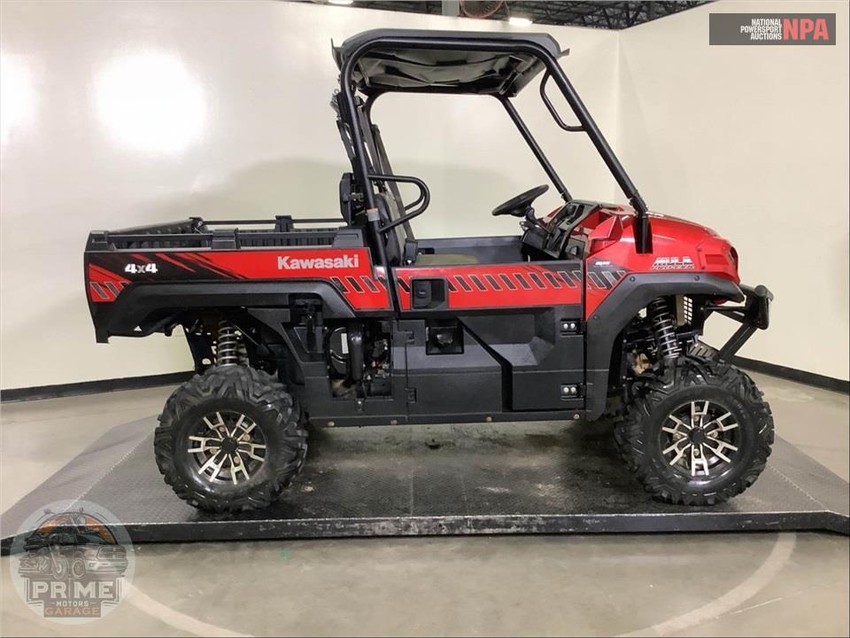 2020 Kawasaki KAF820KLF MULE PRO-FXR EPS — фото 1